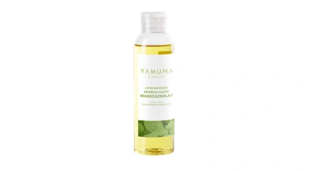 Yamuna Citromfüves növényi alapú masszázsolaj 250ml főképe
